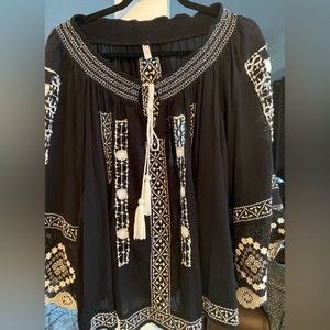 FREE PEOPLE Boho Top